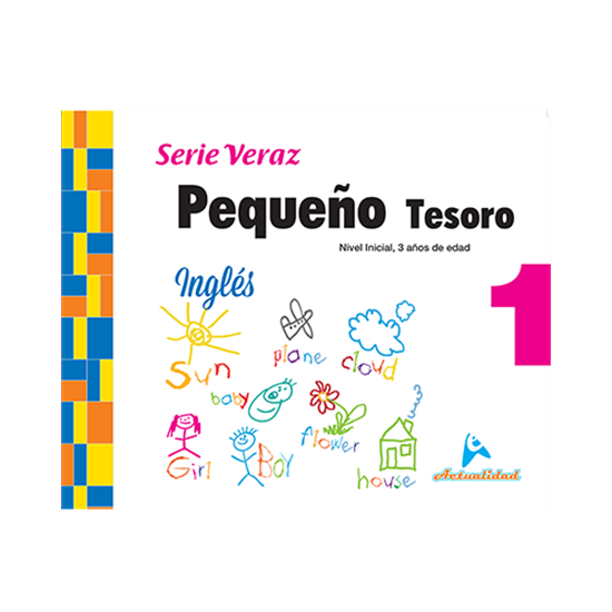 Imagen de PEQUEÑO TESORO SERIE VERAZ INGLES 1