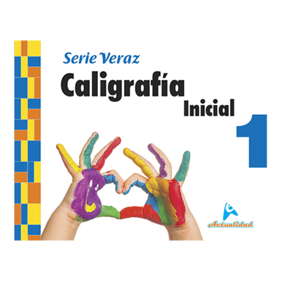 Imagen de CALIGRAFIA INICIAL S/VERAZ 1 (ACTUALIZAD