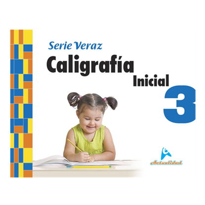 Imagen de CALIGRAFIA INICIAL S/VERAZ 3 (ACTUALIZA