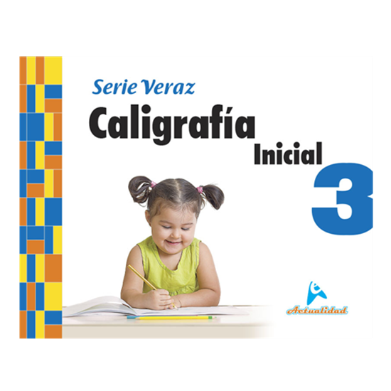 Imagen de CALIGRAFIA INICIAL S/VERAZ 3 (ACTUALIZA