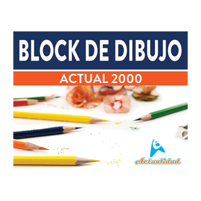 Imagen de BLOCK DE DIBUJO ACT. 2000 SERIE VERAZ