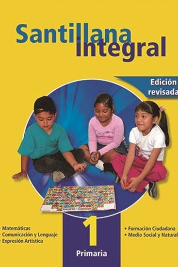 Imagen de SANTILLANA INTEGRAL 1