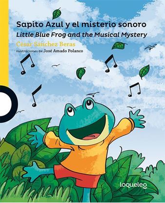 Imagen de SAPITO AZUL Y EL MISTERIO S. LOQUE (S-A)