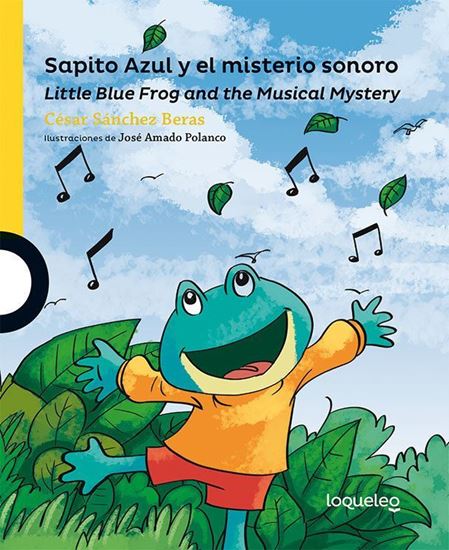 Imagen de SAPITO AZUL Y EL MISTERIO S. LOQUE (S-A)