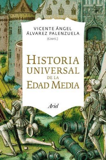 Imagen de HISTORIA UNIVERSAL DE LA EDAD MEDIA
