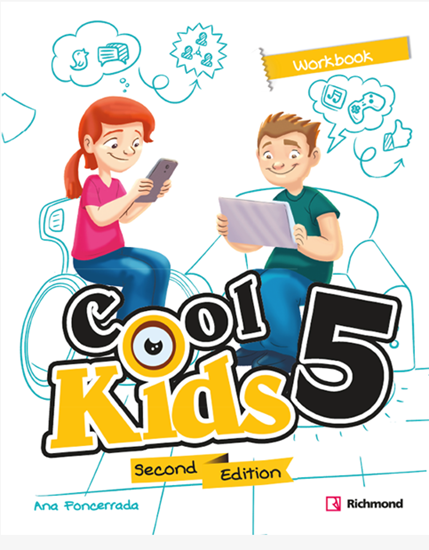 Imagen de COOL KIDS SECOND EDITION 5 WORKBOOK