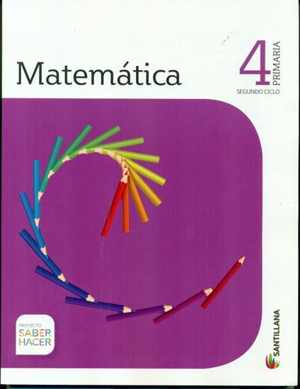 Imagen de PACK MATEMATICA 4 PRIMARIA S/SH
