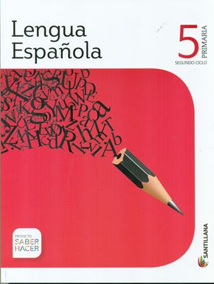 Imagen de PACK LENGUA ESPAÑOLA 5 PRIMARIA S/SH