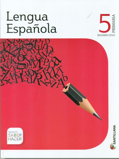 Imagen de PACK LENGUA ESPAÑOLA 5 PRIMARIA S/SH