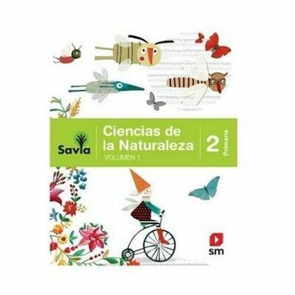 Imagen de SET CIENCIAS DE LA NATURALEZA 2 (SAVIA)