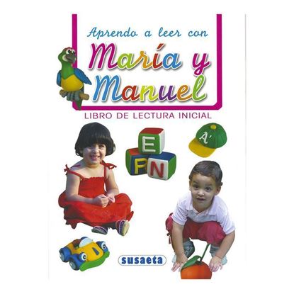 Imagen de APRENDO A LEER CON MARIA Y MANUEL