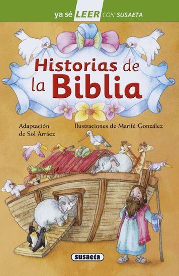 Imagen de HISTORIAS DE LA BIBLIA (LEER CON SUSAETA