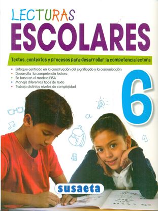 Imagen de LECTURAS ESCOLARES NO. 6 (SUS)