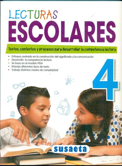 Imagen de LECTURAS ESCOLARES NO. 4 (SUS)