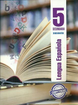 Imagen de LENGUA ESPAÑOLA NO. 5 - SECUNDARIA (SUS)
