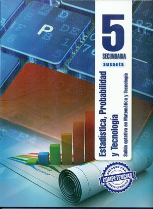 Imagen de ESTADISTICA, PROBAB. Y TEC. 5 (SECUN)SUS