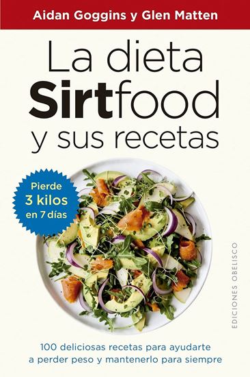 Imagen de LA DIETA SIRTFOOD Y SUS RECETAS