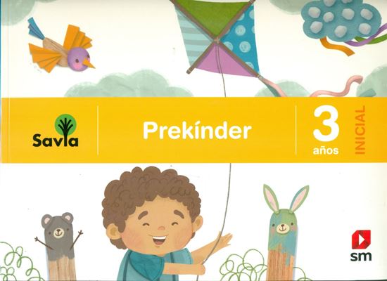 Cuesta Libros. PREKINDER 3 AÑOS -LIBRO (SAVIA)