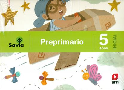 Imagen de PREPRIMARIO 5 AÑOS - LIBRO (SAVIA)
