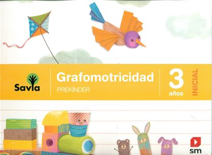 Imagen de PREKINDER 3 AÑOS - GRAFOMOTRICIDAD