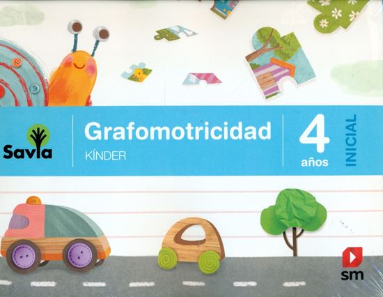 Imagen de KINDER 4 AÑOS - GRAFOMOTRICIDAD