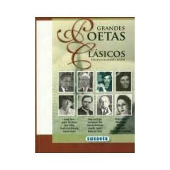 Imagen de GRANDES POETAS CLASICOS HISPANOAMERICANO