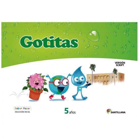 Imagen de CARPETA GOTITAS 5 AÑOS SCRIPT SABER H.