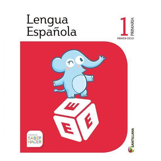 Imagen de PACK LENGUA ESPAÑOLA 1 PRIMARIA S/SH