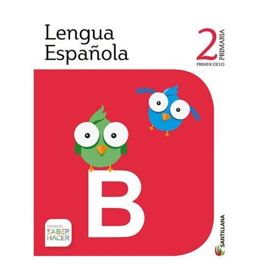 Imagen de PACK LENGUA ESPAÑOLA 2 PRIMARIA S/SH