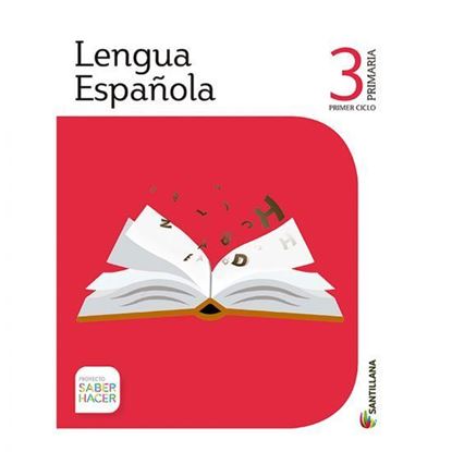 Imagen de PACK LENGUA ESPAÑOLA 3 PRIMARIA S/SH