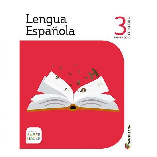 Imagen de PACK LENGUA ESPAÑOLA 3 PRIMARIA S/SH