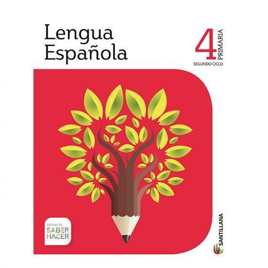 Imagen de PACK LENGUA ESPAÑOLA 4 PRIMARIA S/SH