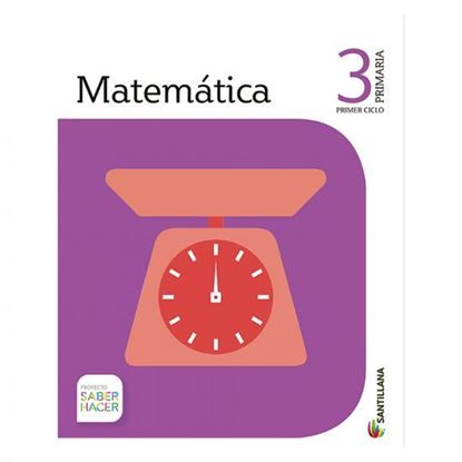 Imagen de PACK MATEMATICA 3 PRIMARIA S/SH