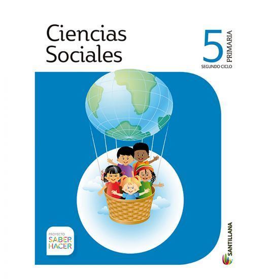 Imagen de PACK CIENCIAS SOCIALES 5 PRIMARIA S/SH