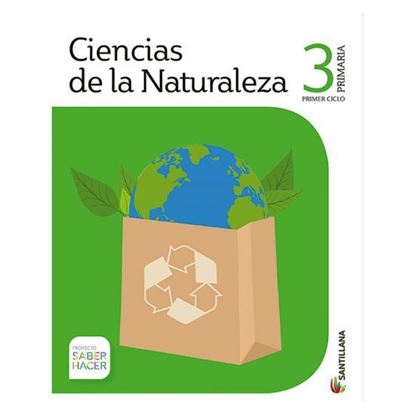 Imagen de PACK CIENCIAS DE LA NATURALEZA 3 P. S/SH