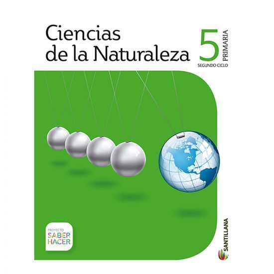 Imagen de PACK CIENCIAS DE LA NATURALEZA 5 P. S/SH