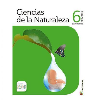 Imagen de PACK CIENCIAS DE LA NATURALEZA 6 P. S/SH