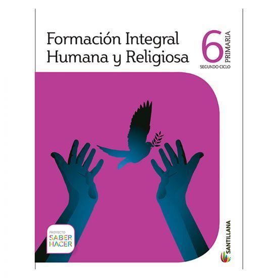 Imagen de FORMA. HUMANA Y RELIGIOSA 6 P. S/SH