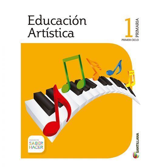 Imagen de EDUCACION ARTISTICA 1 PRIMARIA S/SH