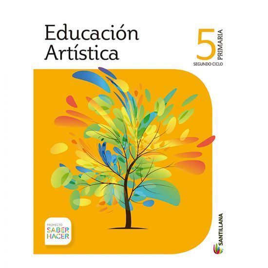 Imagen de EDUCACION ARTISTICA 5 PRIMARIA S/SH