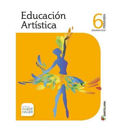 Imagen de EDUCACION ARTISTICA 6 PRIMARIA S/SH