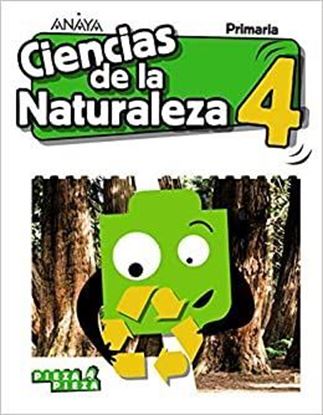 Imagen de CIENCIAS DE LA NATURAL. 4 (PIEZA A PIEZA