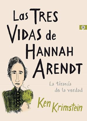 Imagen de LAS TRES VIDAS DE HANNAH ARENDT (OF2)