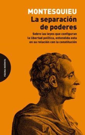 Imagen de LA SEPARACION DE PODERES