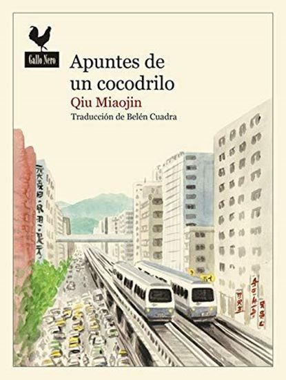 Imagen de APUNTES DE UN COCODRILO