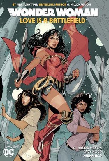 Imagen de WONDER WOMAN VOL. 2. LOVE IS A BATTLEFIE