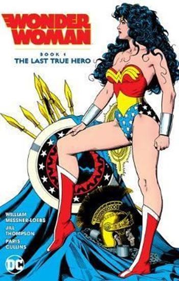 Imagen de WONDER WOMAN BOOK 1. THE LAST TRUE HERO