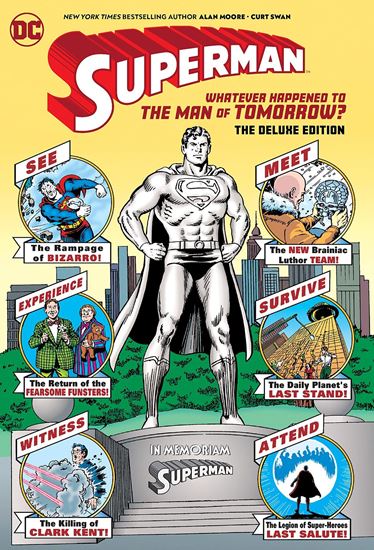 Imagen de SUPERMAN. WHATEVER HAPPENED TO THE MAN O