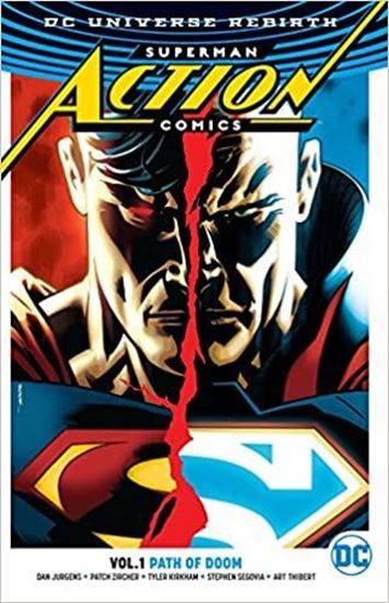 Imagen de SUPERMAN. AC VOL. 1. PATH OF DOOM (REBIR