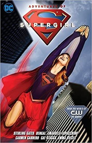 Imagen de ADVENTURES OF SUPERGIRL VOL. 1